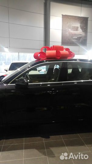 Большой бант на машину