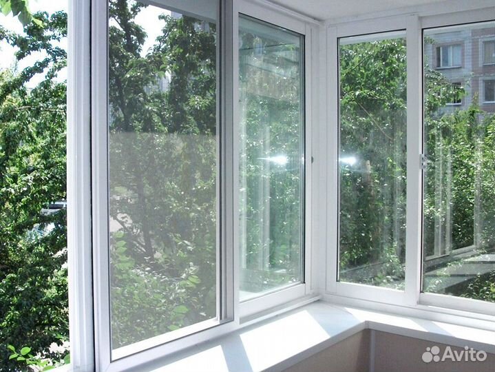 Алюминиевые раздвижные окна