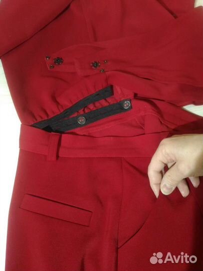 Брючный костюм комбинезон