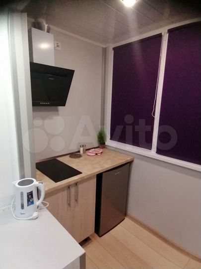 1-к. квартира, 18 м², 1/9 эт.