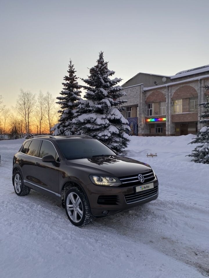 Volkswagen Touareg: фото владельца