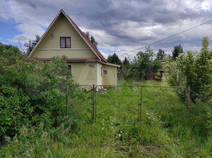 Дом 70 м² на участке 7,5 сот.