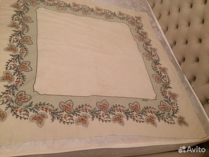 Пончо старинный шифон