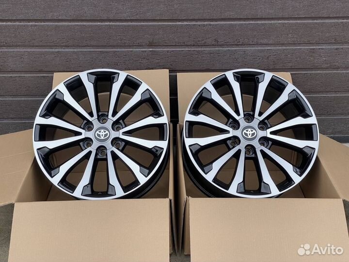 Литые Диски 337 Toyota Land Cruiser Prado R20