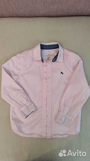 Рубашка 116 122