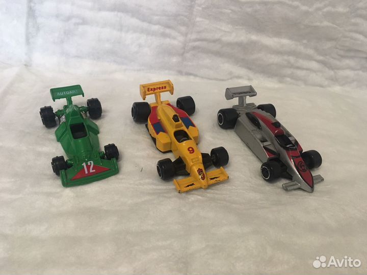 Железные машинки СССР