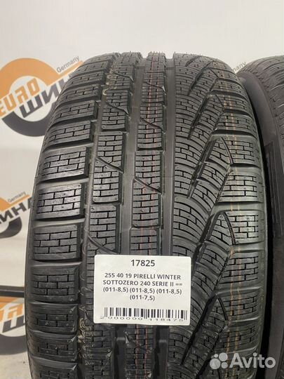 Pirelli Winter Sottozero 240 Serie II 255/40 R19