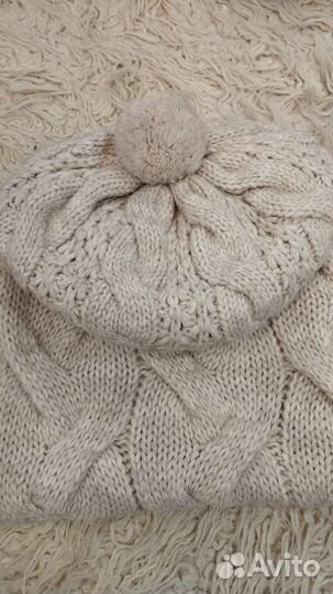 Комплект. Берет + снуд