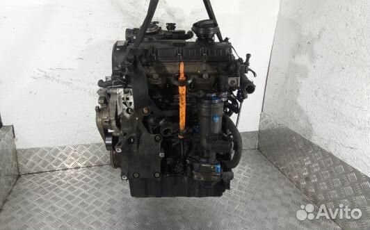 Двигатель дизельный volkswagen passat B6 (GDN12AB0