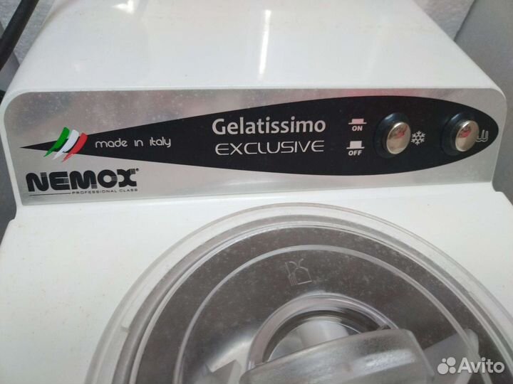 Мороженица nemox gelatissimo