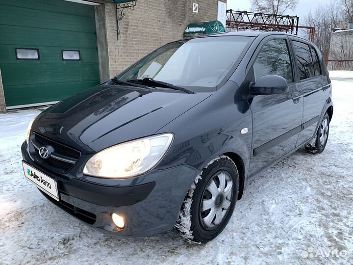 Hyundai Getz 1.6 МТ, 2007, 200 000 км
