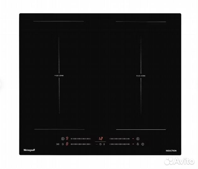 Варочная панель Weissgauff HI 642 bscm Dual Flex