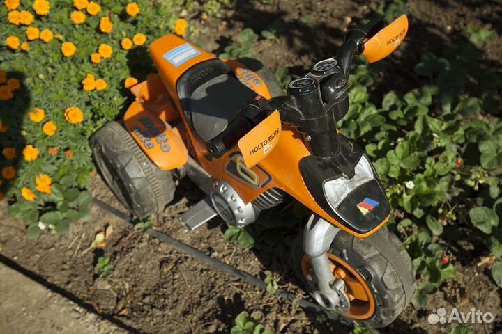 Детский электромобиль