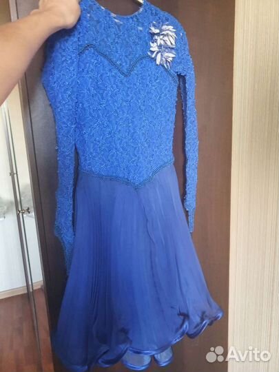 Бальное платье для танцев