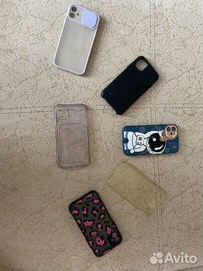 Чехол на iPhone 11