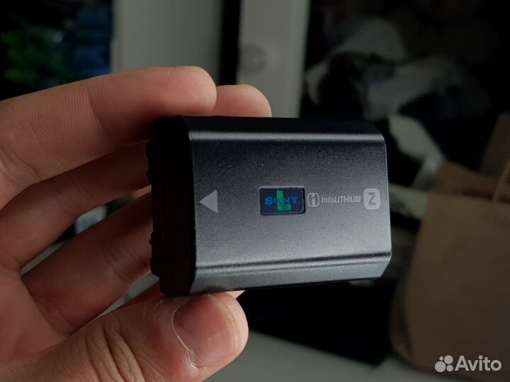 Аккумуляторы Sony NP-FZ100, Оригинал. Чек