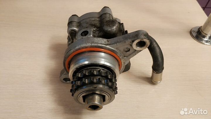 Насос гур Nissan X-trail T30 YD22eti