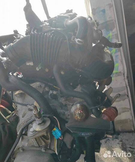 Двигатель citroen xsara picasso 1 (1999-2004) 2.0