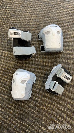 Роликовые коньки детские раздвижные