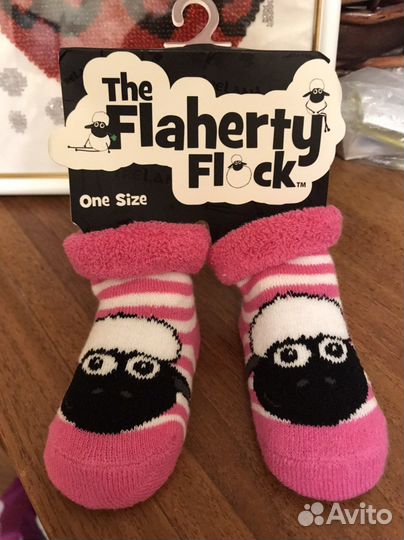 Носочки для новорожденного(девочка)