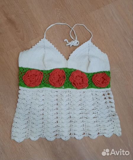 Вещи ручная работа крючком