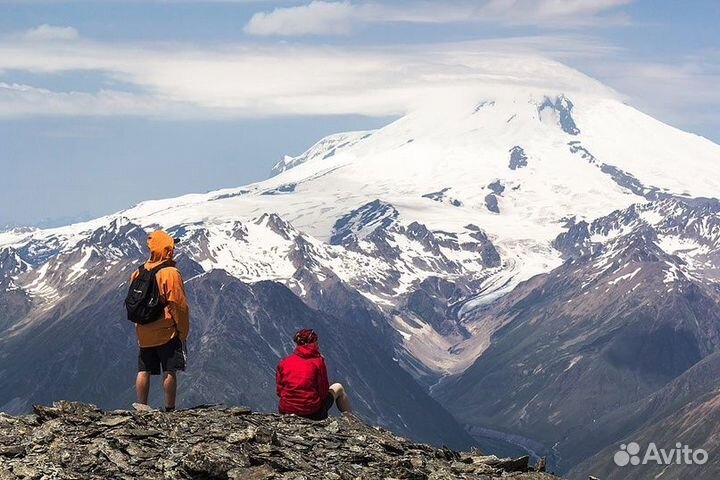 Приэльбрусье. 13-18 августа 2024