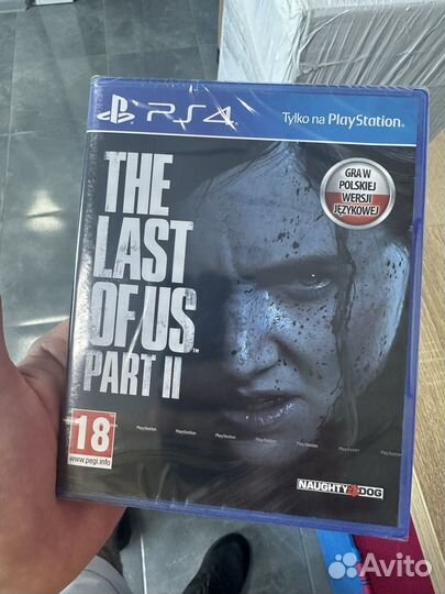 Игры для приставок ps4 last of us2