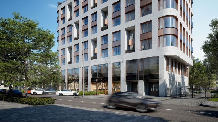 4-к. квартира, 115,8 м², 7/10 эт.