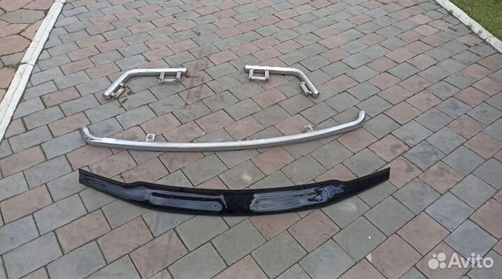 Силовой дуги на Nissan Pathfinder