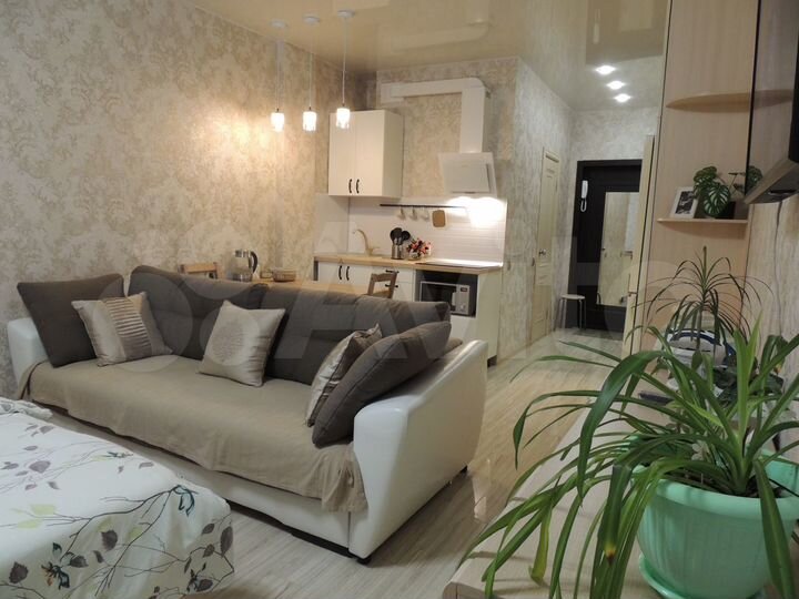 Квартира-студия, 31 м², 5/8 эт.