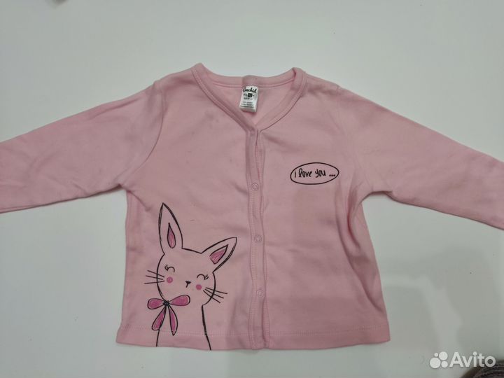 Кофты детские 86