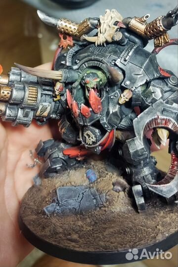 Роспись миниатюр настольных игр