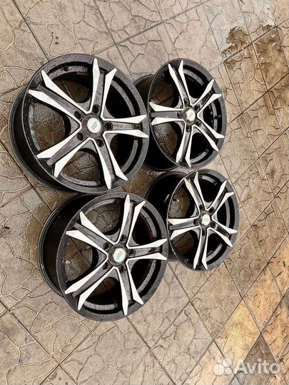 Литые диски r16 5 114 3