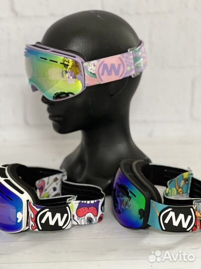 Горнолыжные очки подросток