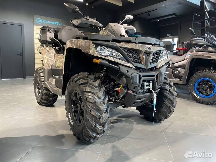 Квадроцикл Cfmoto Cforce 800 Eps (Cfmoto X8)