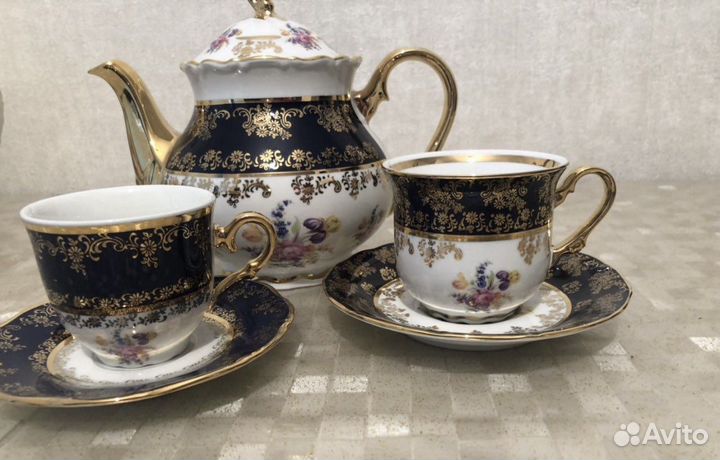 Чайный сервиз богемия