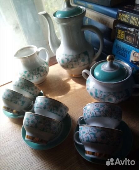 Фарфор Довбыш знак качества СССР с 70гг