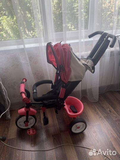 Прогулочный детский велосипед