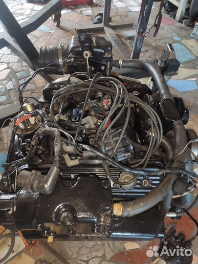 MerCruiser Меркрузер Volvo Penta в разбор