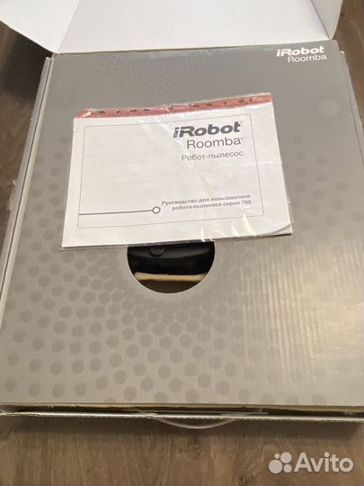 Робот-пылесос irobot roomba 770