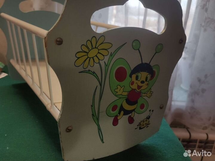 Кроватка игрушка из СССР