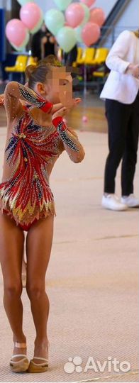 Купальник для художественной гимнастики