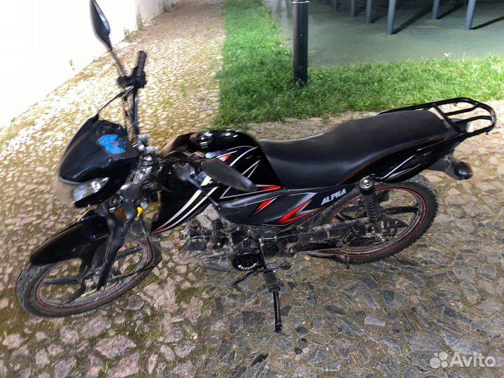 Мопед alpha