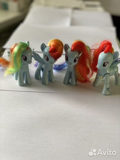 My Little Pony Rainbow dash Радуга дэш