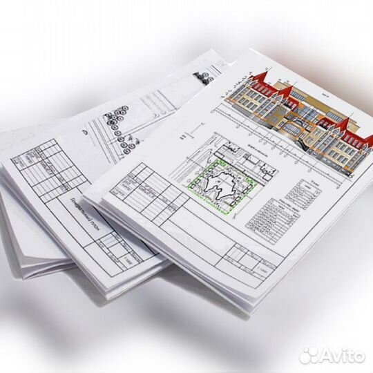 Печать чертежей, проектной документации
