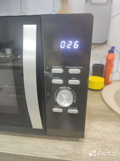 Большая микроволновая печь Accesstyle