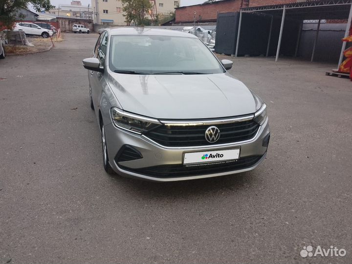 Volkswagen Polo 1.6 AT, 2021, 62 500 км