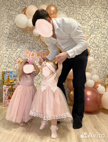 Платье для девочки 80