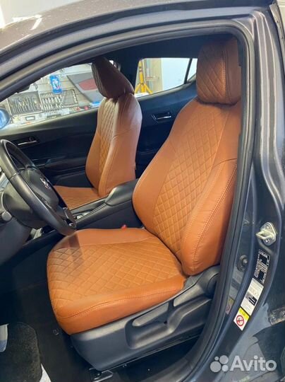 Автомобильные чехлы премиум