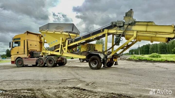 Ресайклер. Грунтосмесительная установка TFG3383